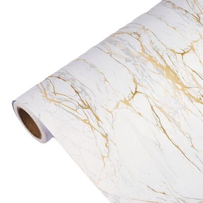 ποιότητας  Wholesale Creative Home Decorative Furniture Wall Paper Grain Self Adhesive Marble Film εργοστάσιο